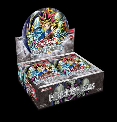 yugioh metal raiders box|metal raiders price guide.